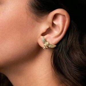 HARRY POTTER Hedwig Stud Earrings
